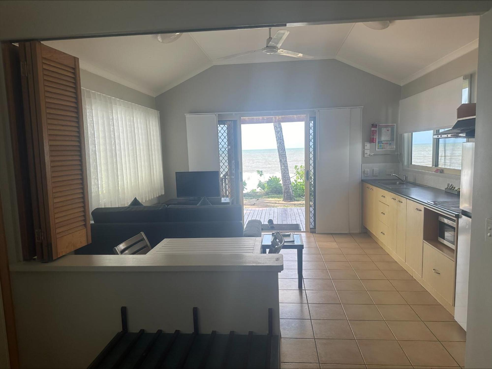 Ellis Beach Oceanfront Holiday Park Палм Коув Екстериор снимка