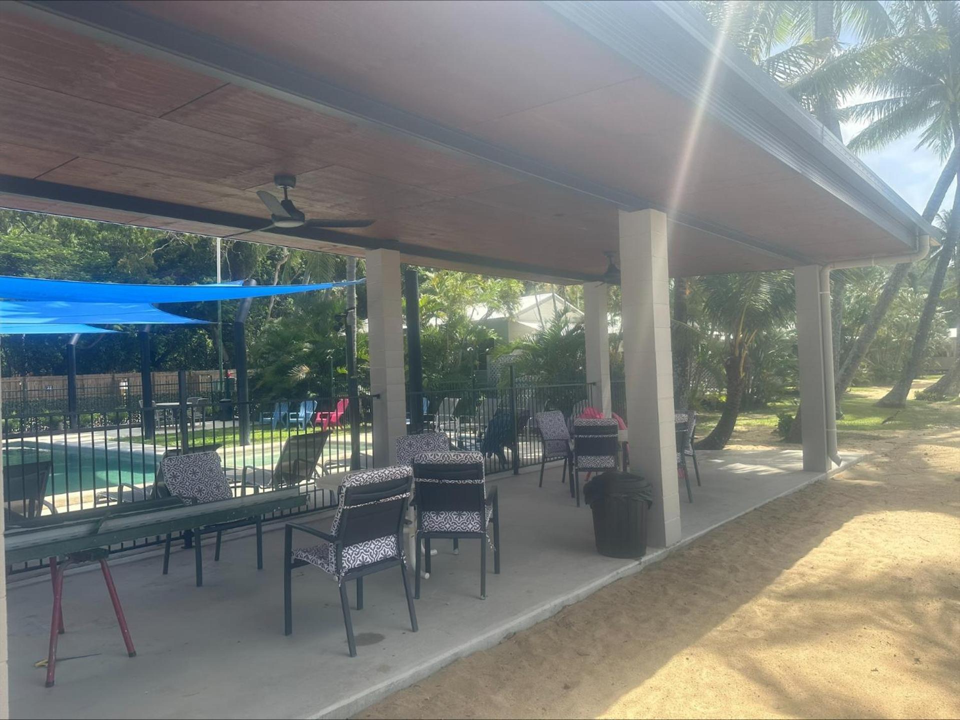Ellis Beach Oceanfront Holiday Park Палм Коув Екстериор снимка