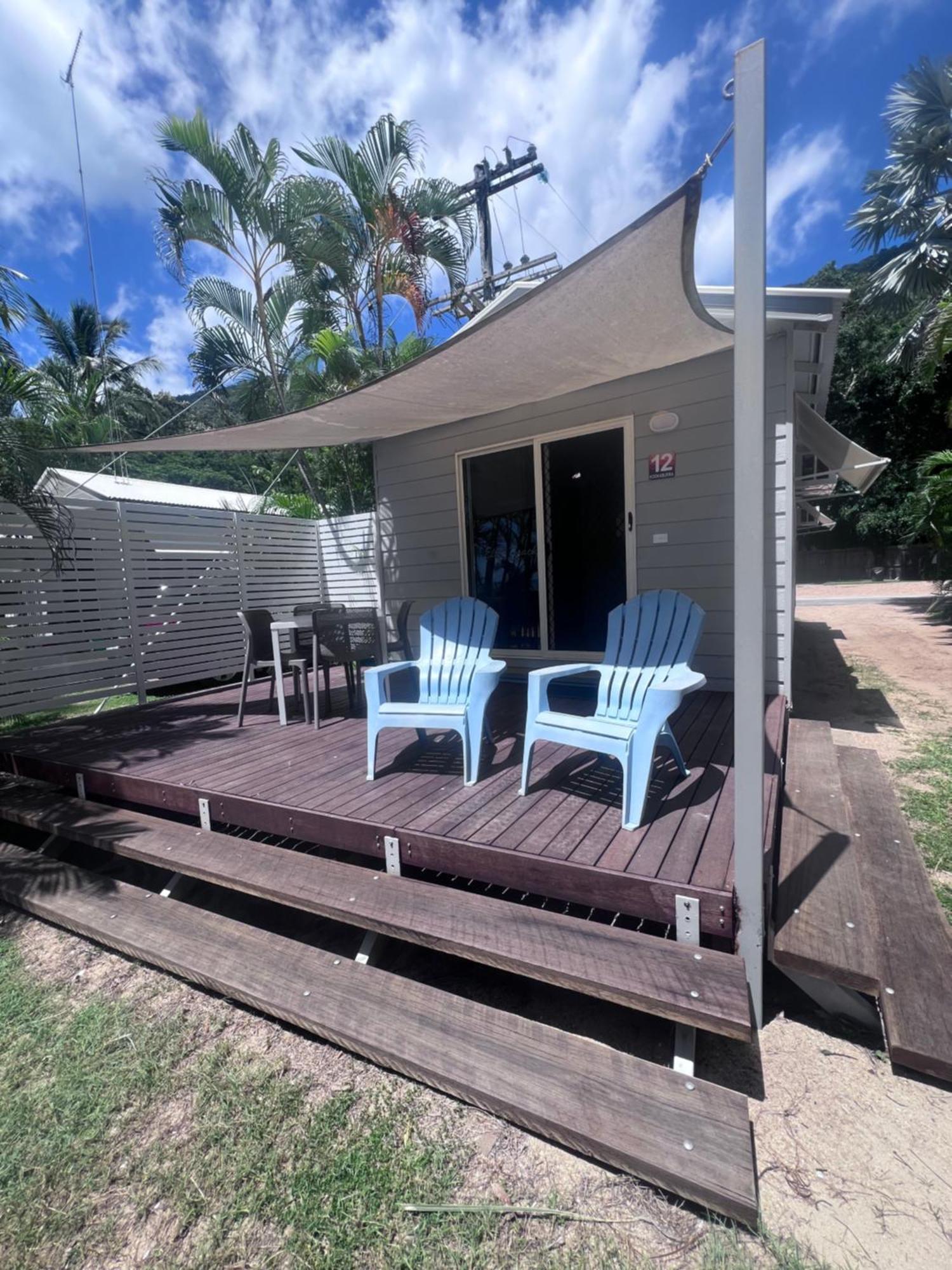 Ellis Beach Oceanfront Holiday Park Палм Коув Екстериор снимка